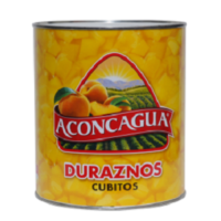 Durazno trocitos aconcagua 3 kilos