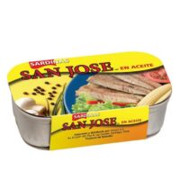 Sardinas san josé en aceite 120 gms