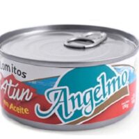 Atún angelmo lomitos en aceite 170 gms