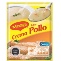Crema de pollo maggi 5 porciones