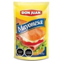 Mayonesa don juan 1 kilo