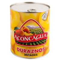 Durazno aconcagua mitades 3 kilos
