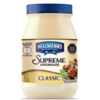 Mayonesa hellmanns supreme 450 gms