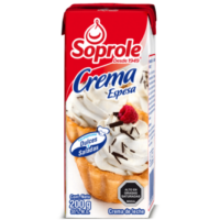 Crema espesa soprole 160 gms