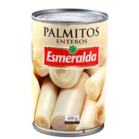 Palmito entero esmeralda 400 gms