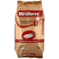 Arroz pregraneado miraflores 1k