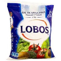 Sal lobos fina 1 kilo
