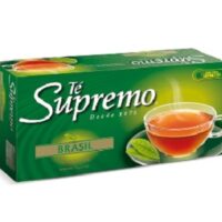 Té supremo brasil 100 bolsitas