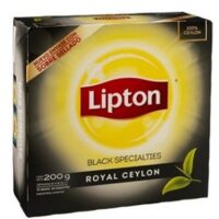 Té yellow label royal ceylán 100 bolsitas