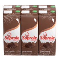 Leche soprole chocolate 6x200ml
