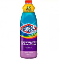 Cloro clorox ropa color 900 ml