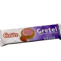 Galleta gretel costa frutilla 140 gms