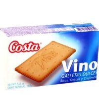 Galleta de vino costa 140 gms