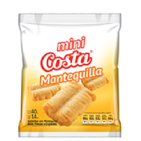 Galleta costa mini mantequilla 40 gms