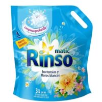 Detergente líquido rinso recarga 3 lts
