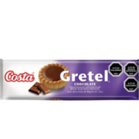 Galleta gretel costa chocolate 140 gms