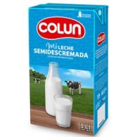 Leche colun semidescremada 1lt
