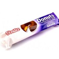 Galletas donuts chocolate de leche 140 gms