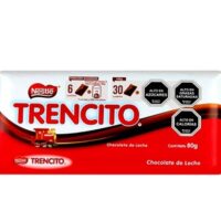 Chocolate trencito nestlé 80 gms