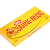 Chocolate sanhe nuss 250 gms