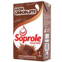 Leche soprole chocolate 1 litro