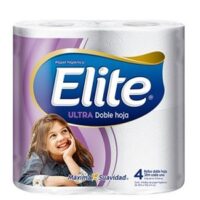 Papel higiénico elite 30 mts 4 unid