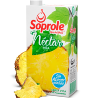 Nectar soprole piña 1 lt caja