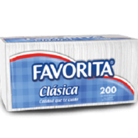 Servilleta favorita clásica 200 unidades