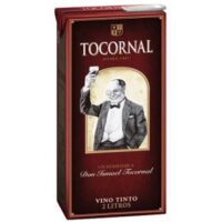 Vino tocornal tinto 2lts tetra