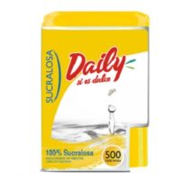 Sucralosa daily 500 tabletas