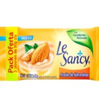 Jabón le sancy barra 3x90gms pack