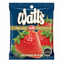Mermelada watts frutilla 250g