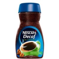 Café decaf 170 gms frasco