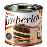 Polvos de hornear imperial 200 gms tarro