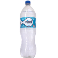 Agua mineral vital c/gas 1.6 lts desech