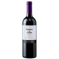 Vino casillero del diablo 750 ml merlot