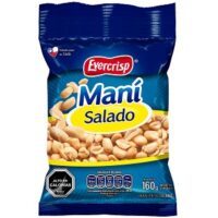 Mani salado evercrips 160gms