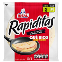 Tortilla rapidita 8 unidades