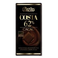 Chocolate costa cacao 62% 80gms