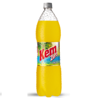 Bebida kem piña zero desechable 2 lts