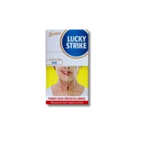 Cigarros lucky strike azul box 20u