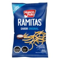 Ramitas marco polo sabor original bolsa 250g
