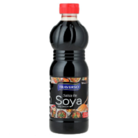 Salsa de soya Traverso 500 ml