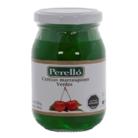 Cerezas Marrasquino verde Perelló 250 GR