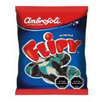 Gomitas flipy Ambrosoli 25 gr