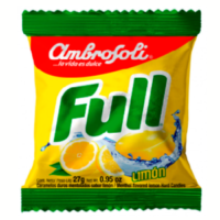 Caramelos full limón Ambrosoli 27g