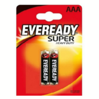 Pilas AAA eveready X2
