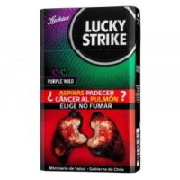 Cigarrillo lucky purple 20 box