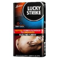 Cigarrillo lucky orange 20 box