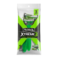 Afeitadora Schick Xtreme3 Sensible 1x